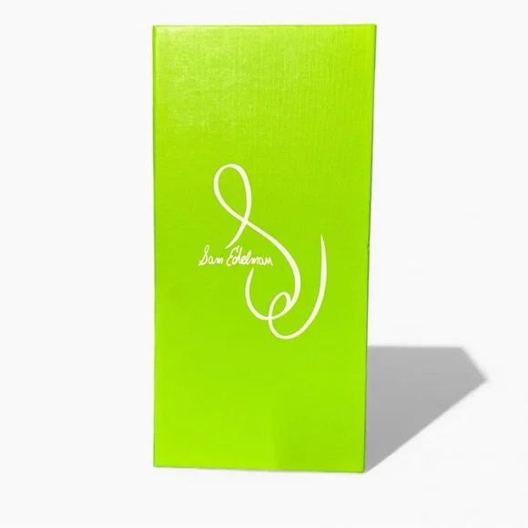 🌻NEW Sam Edelman Linnie Bit Mule Silver Leather Slip-On Loafer Mule Size 7 $150 - Picture 12 of 13